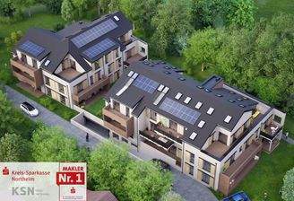 Ansicht Luft Südwest