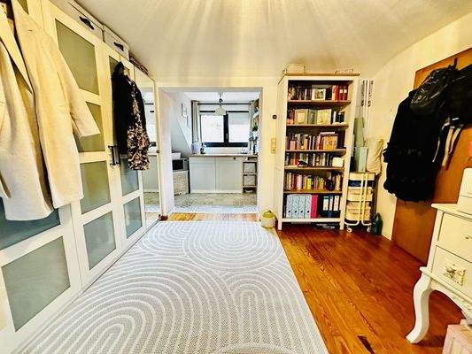 Wohnbereich Dachgeschoss