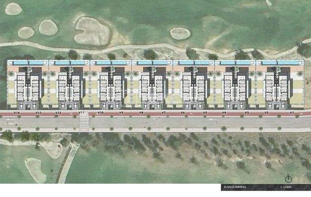 Detached Villas with Pools and Garages in Monforte del Cid