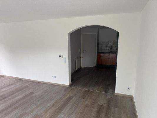 Wohnen mit Blick Küche