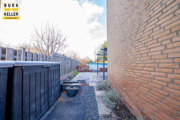 Seiteneingang Garten