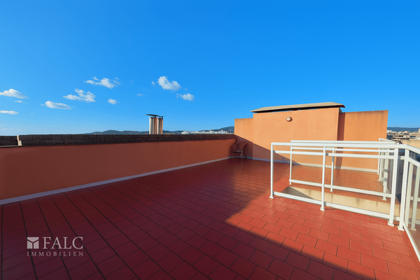 Dachterrasse