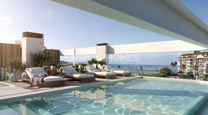 Elegant Flats in a Complex with Swimming Pool in Estepona