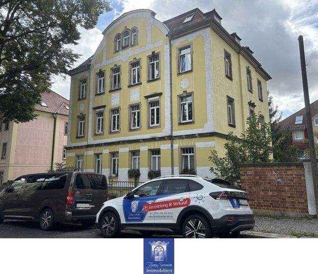 Entzückende Wohnung in Jugendstilvilla in Briesnitz! - Foto 4