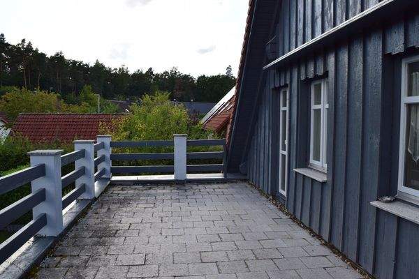 Balkon od. Dachterrasse?