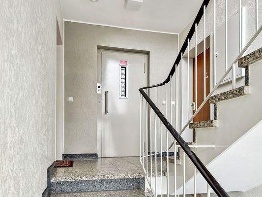 Hausflur zur Wohnung