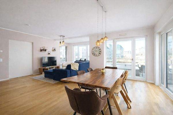 Wohn-/Essbereich Ansicht II