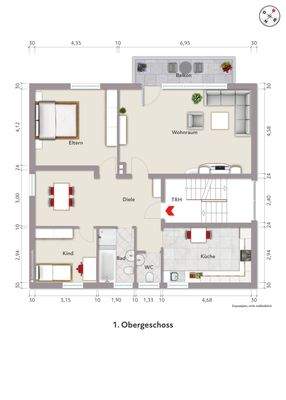 1. Obergeschoss