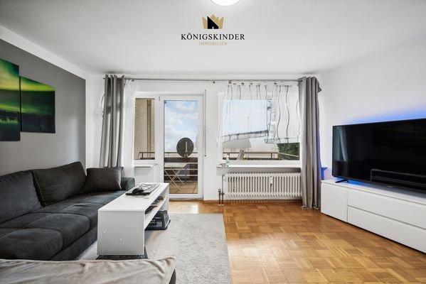 Direkt am Balkon – Ihr neues Wohnzimmer mit Aussicht