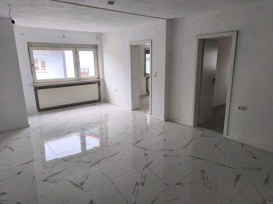 Wohnzimmer Zugang Schlafzimmer