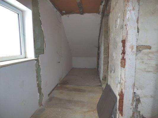 Abstellraum, unsaniert