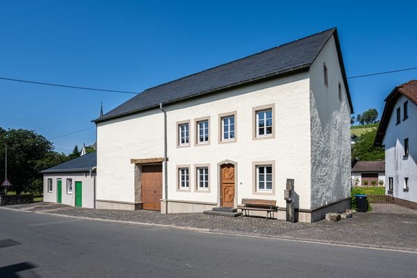 Schönes Bauernhaus