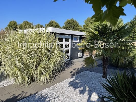 Das praktische Gartenhaus