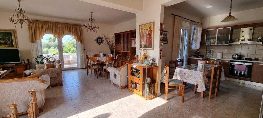 Kreta, Kokkini Hani: Schönes Einfamilienhaus zu verkaufen