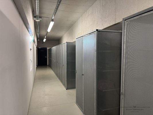 • Praktischer Stauraum als Kellerersatz • 