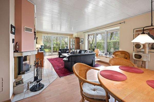 Wohn- und Essbereich