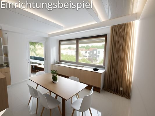 Einrichtungsbspl. Essbereich