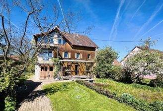 Haus Rückseite