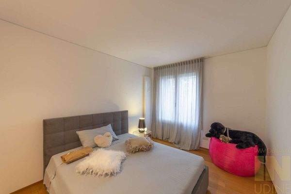 Luxuswohnung in Udine über 2 Etagen mit Panoramablick