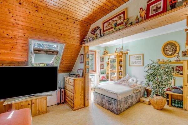 Schlafzimmer im Obergeschoss