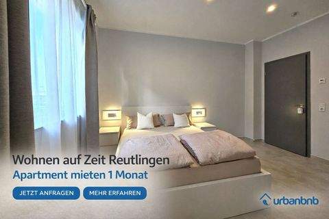 Reutlingen Wohnen auf Zeit, möbliertes Wohnen