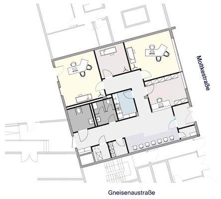 Praxis EG - ca. 178 m²