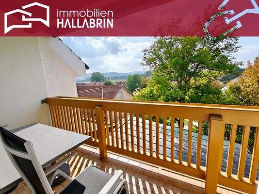 gut geschnittene, möblierte 2-Zimmer-Wohnung in zentraler Lage im Kurort Bad Birnbach