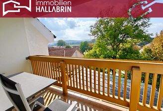 gut geschnittene, möblierte 2-Zimmer-Wohnung in zentraler Lage im Kurort Bad Birnbach