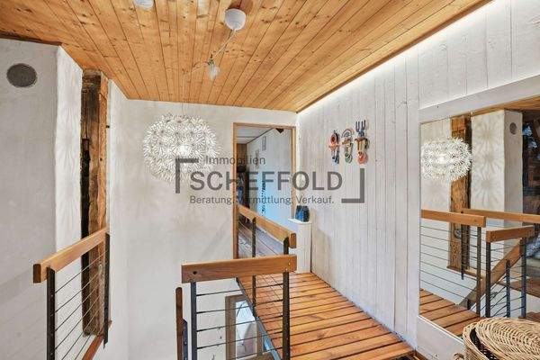 Flur im Obergeschoss