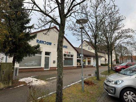 Eggesin Ladenlokale, Ladenflächen 