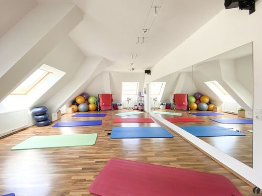 Beispiel Nutzung als Pilates oder Yoga Studio