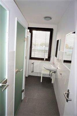 Zugang Hotel Sanitär