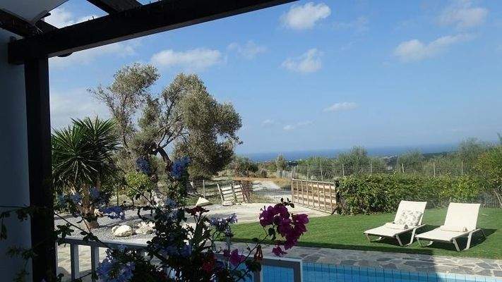 Kreta, Kirianna: Exklusives Anwesen mit zwei unabhängigen Villen und privaten Pools zu verkaufen