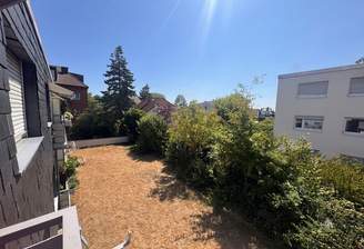 Außenblick Balkon