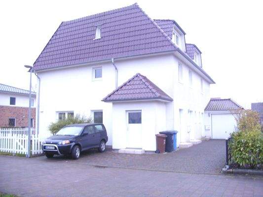 Zugangs-und Zufahrtsbereich