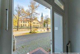 Blick auf die Schönhauser Allee