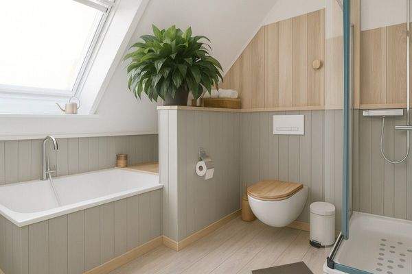 HOMESTAGING Bad (KI generiert)