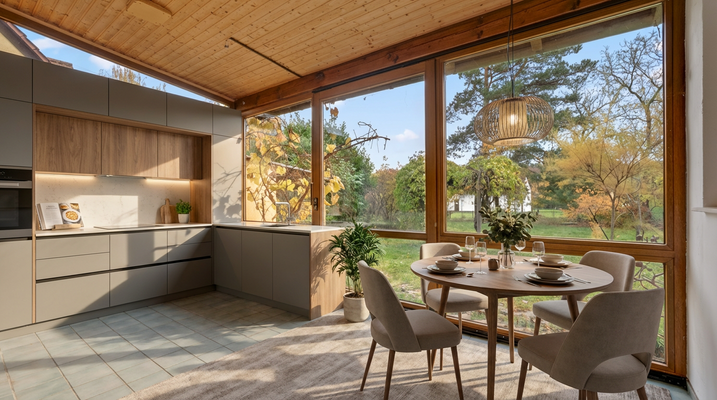 EG - Küche - Visualisierung