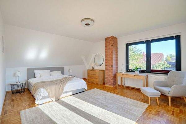 Schlafzimmer DG 2 digital möbliert