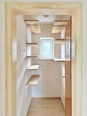 Abstellraum im Obergeschoß