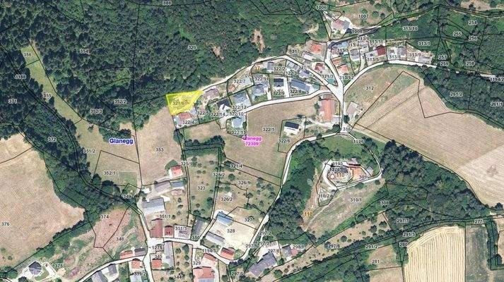 Nebengrundstück optional für 79.000 EUR