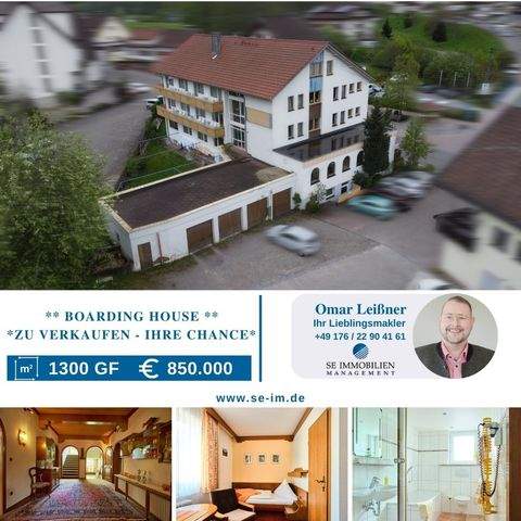 Enzklösterle Renditeobjekte, Mehrfamilienhäuser, Geschäftshäuser, Kapitalanlage