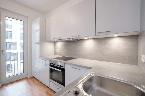 (Musterwohnung)  moderne Einbauküche