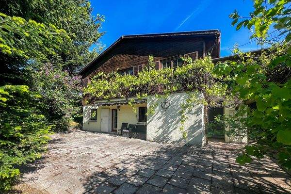 Südliche Hausansicht