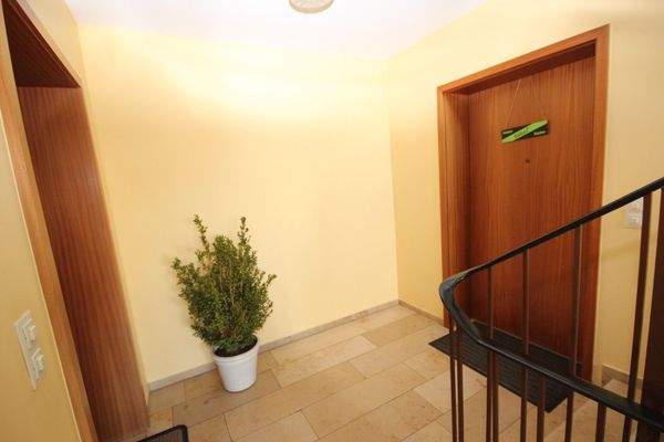 Gepflegtes Treppenhaus