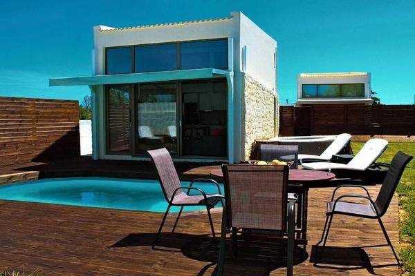 Kreta, Maleme: Komplex mit 3 Wohneinheiten zu verkaufen