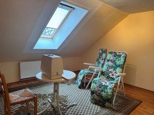 Zimmer  Dachgeschoss