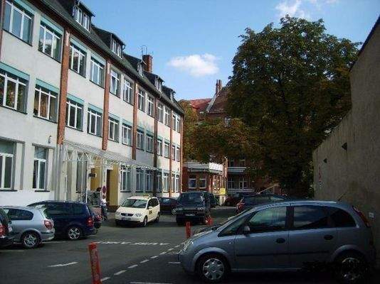 Innenhof zum Ärztehaus