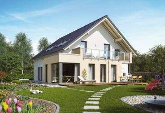 Gestaltungsbeispiel Satteldach