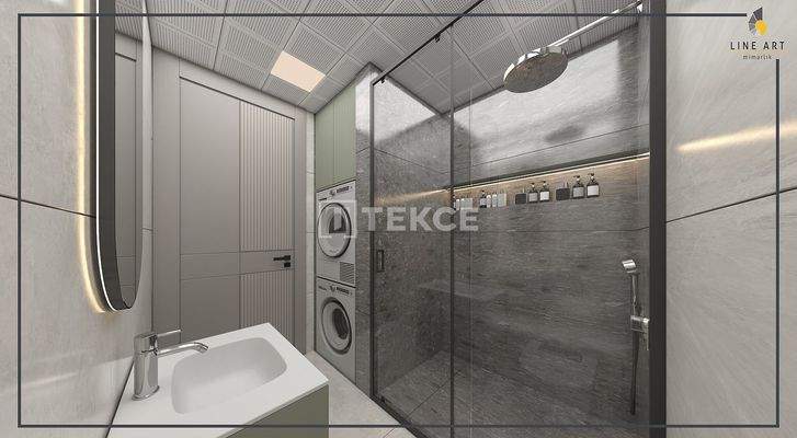 Apartments in an Advantageous Location in Belek Antalya